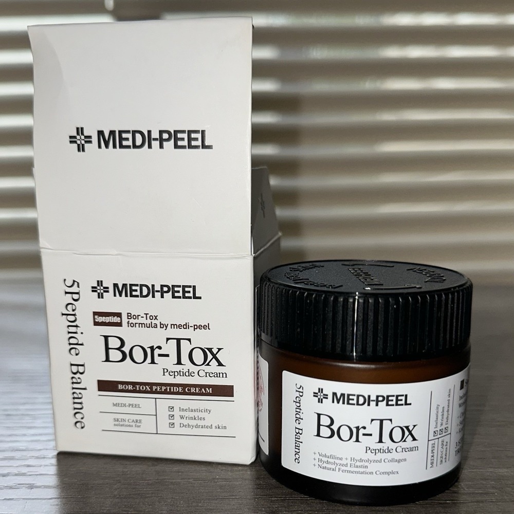 MEDI-PEEL Bor-Tox Peptide Cream‎ - 50g Korean Cosmetics Beauty Exp 6/2025